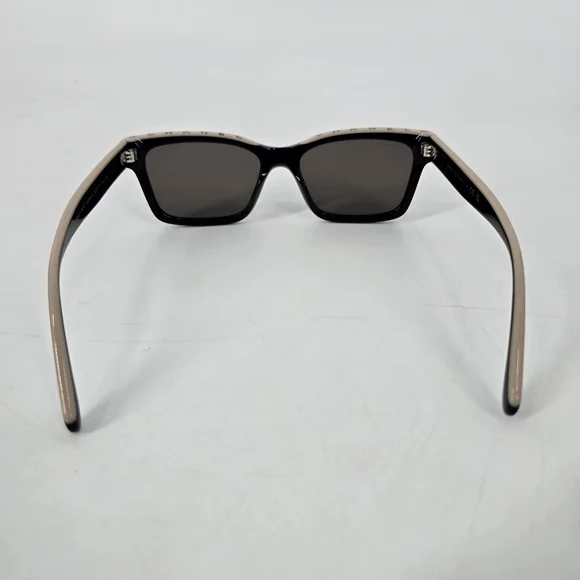 Chanel Black Grey Logo Sunglasses 5427 54 17 140mm Made in Italy - Picture 6 of 9